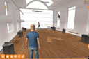 3D Virtual Shop screenshot